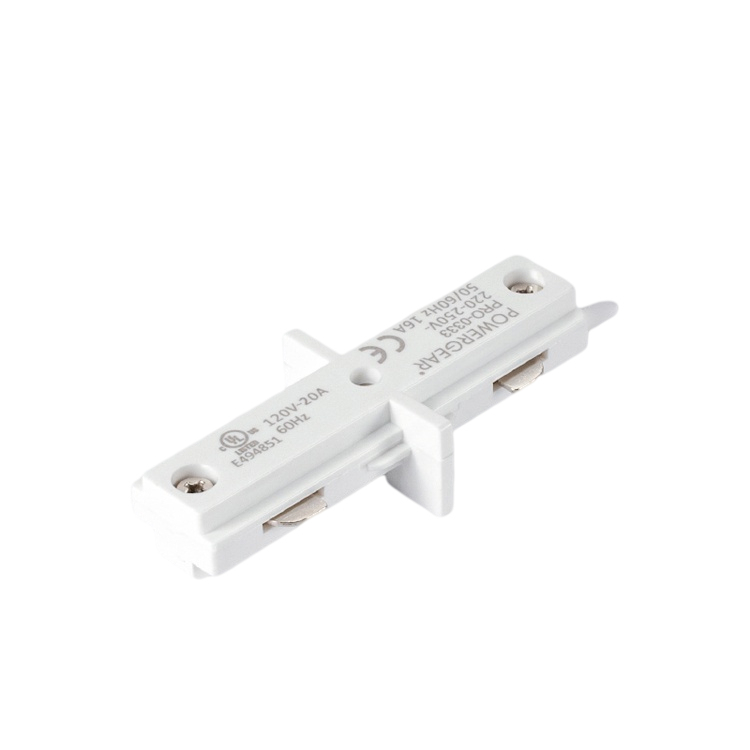 One-Circuit Track, Straight Connector (Seamless)
