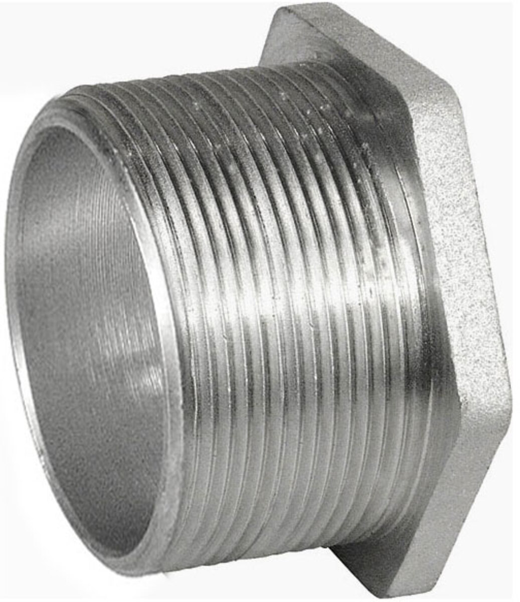 1" Chase Nipple w/ Extra Long 1" Thread