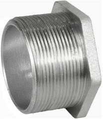 1" Chase Nipple w/ Extra Long 1" Thread