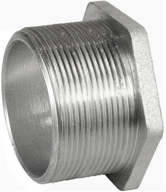 1" Chase Nipple w/ Extra Long 1" Thread