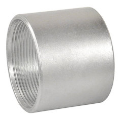 1" Rigid Threaded Coupling - Stainless Steel