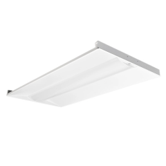 LED Center Basket Troffer - Curve
