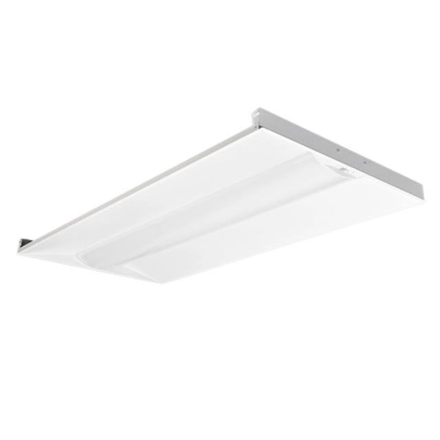 LED Center Basket Troffer - Curve