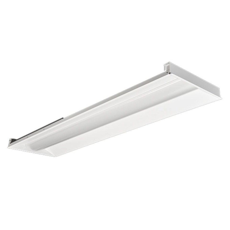 LED Center Basket Troffer - Curve