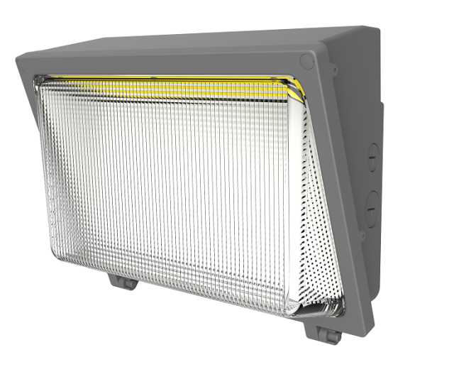 LED Wall Pack - Semi-cutoff