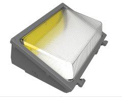 LED Wall Pack - Semi-cutoff
