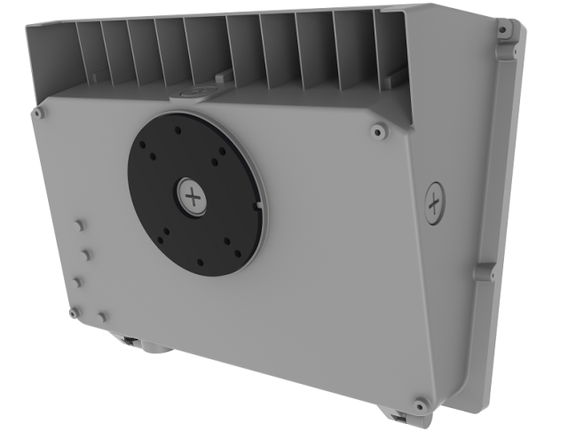 LED Wall Pack - Semi-cutoff