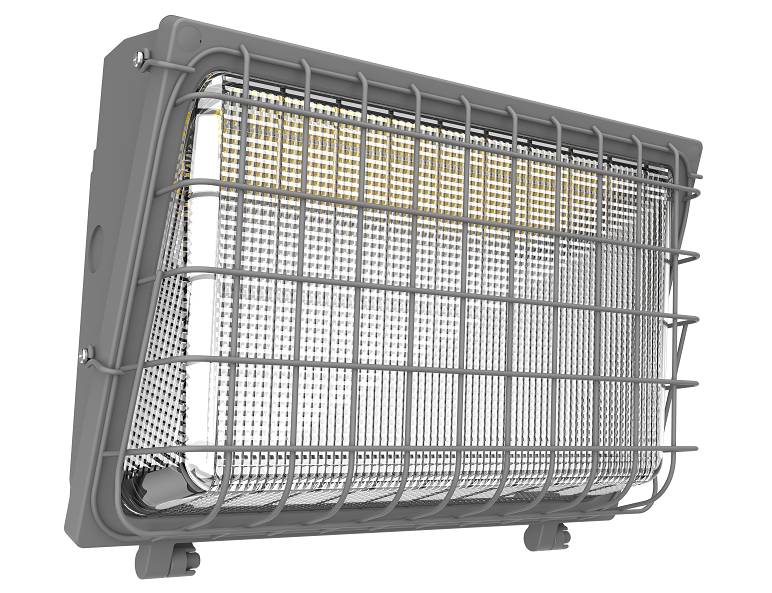 LED Wall Pack - Semi-cutoff