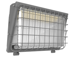 LED Wall Pack - Semi-cutoff