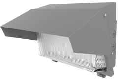 LED Wall Pack - Semi-cutoff