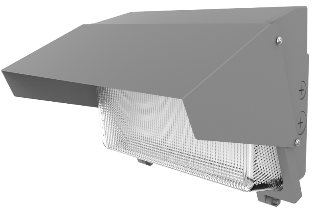 LED Wall Pack - Semi-cutoff