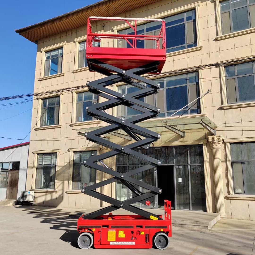 hydraulic platform lift Self-Propelled Scissor Lifting Platform,Manufacturer of Skid Steer Attachments, Forestry Mulcher, Remote Control Lawn Mower ...