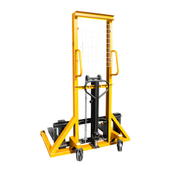 high efficiency easy opearte Manual Stacker truck,Manufacturer of Skid Steer Attachments, Forestry Mulcher, Remote Control Lawn Mower ...