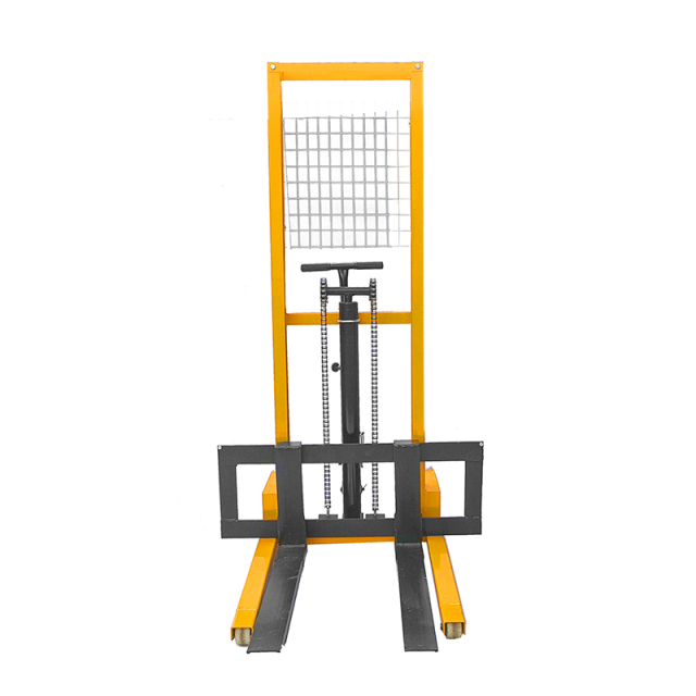 high efficiency easy opearte Manual Stacker truck,Manufacturer of Skid Steer Attachments, Forestry Mulcher, Remote Control Lawn Mower ...