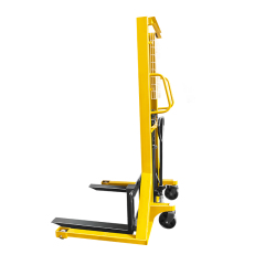 high efficiency easy opearte Manual Stacker truck,Manufacturer of Skid Steer Attachments, Forestry Mulcher, Remote Control Lawn Mower ...