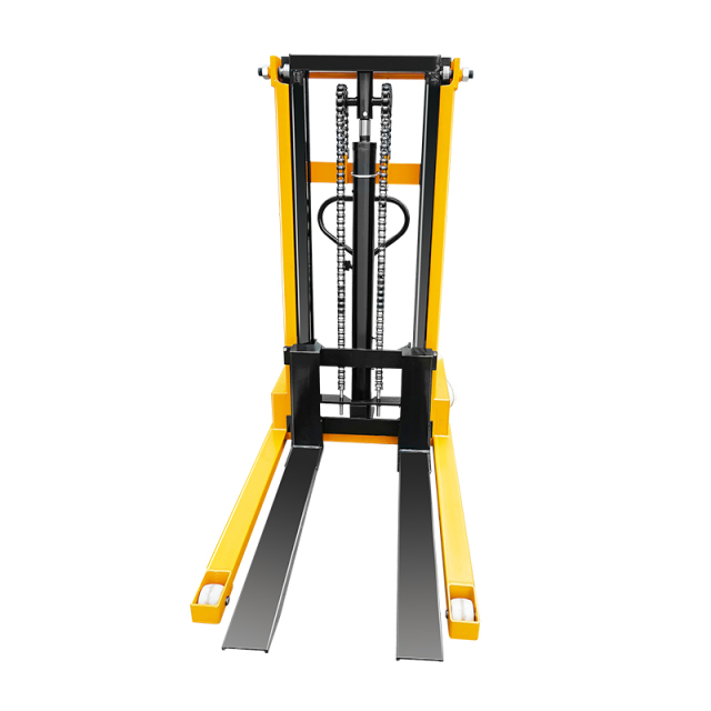 high efficiency easy opearte Manual Stacker truck,Manufacturer of Skid Steer Attachments, Forestry Mulcher, Remote Control Lawn Mower ...