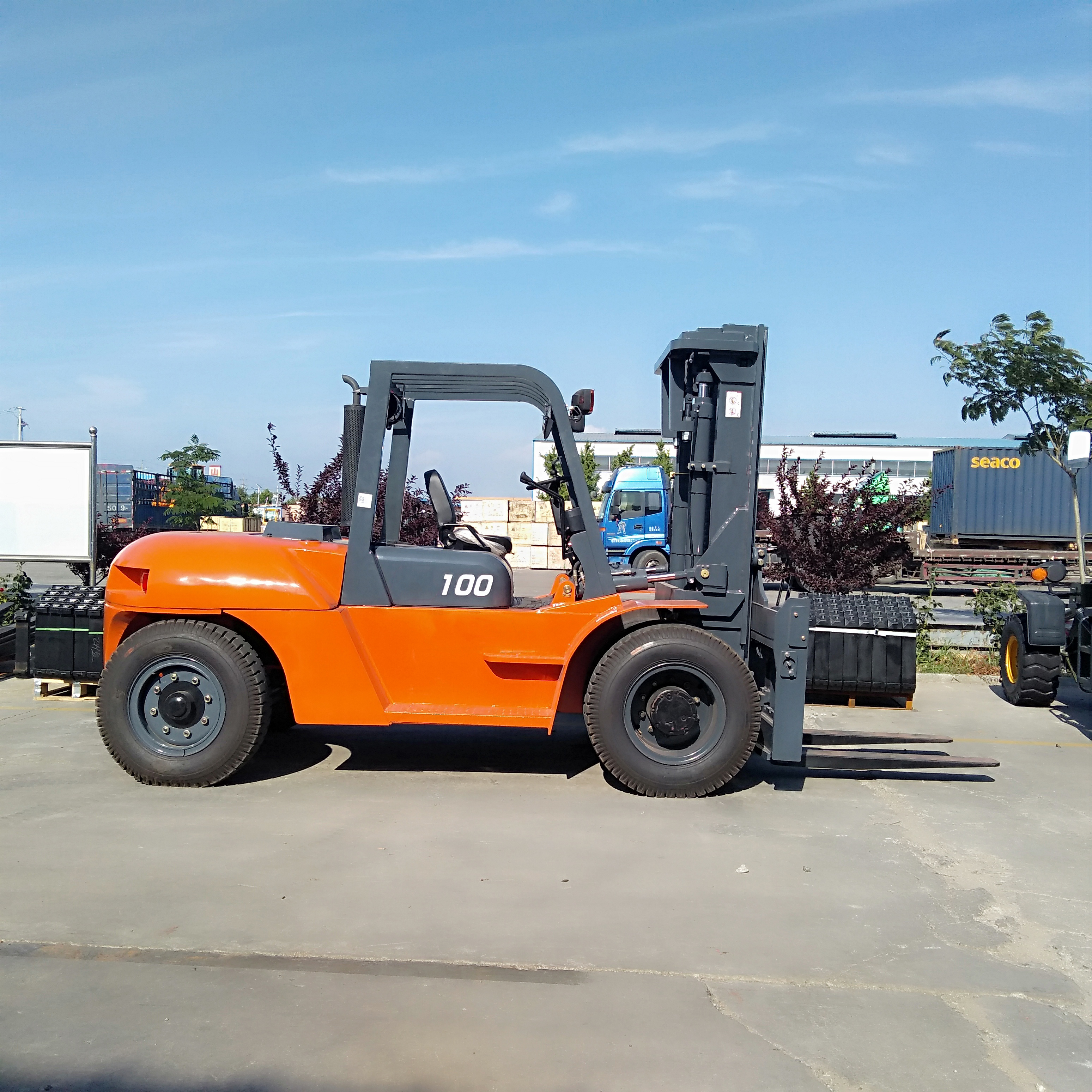 3 Tons Multifunctional Diesel Forklift Four-Wheel Drive,Manufacturer of Skid Steer Attachments, Forestry Mulcher, Remote Control Lawn Mower ...