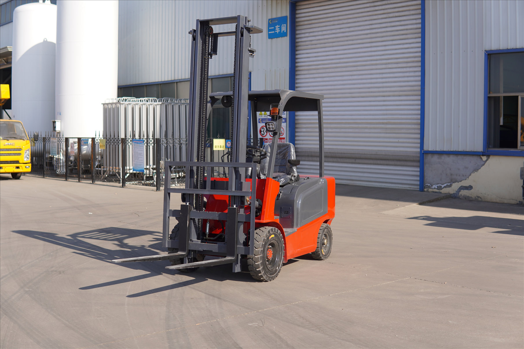 Electric new energy Free Shipping Supplier Cheap Portable Battery Forklifts Truck Fast Delivery Farm Use,Manufacturer of Skid Steer Attachments, Forestry Mulcher, Remote Control Lawn Mower ...