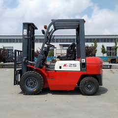Hydraulic Diesel Forklift Truck with Side Shift Optional,Manufacturer of Skid Steer Attachments, Forestry Mulcher, Remote Control Lawn Mower ...
