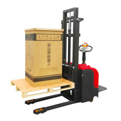 1500kg 3000mm Electric Pallet Stacker for Material Handling,Manufacturer of Skid Steer Attachments, Forestry Mulcher, Remote Control Lawn Mower ...