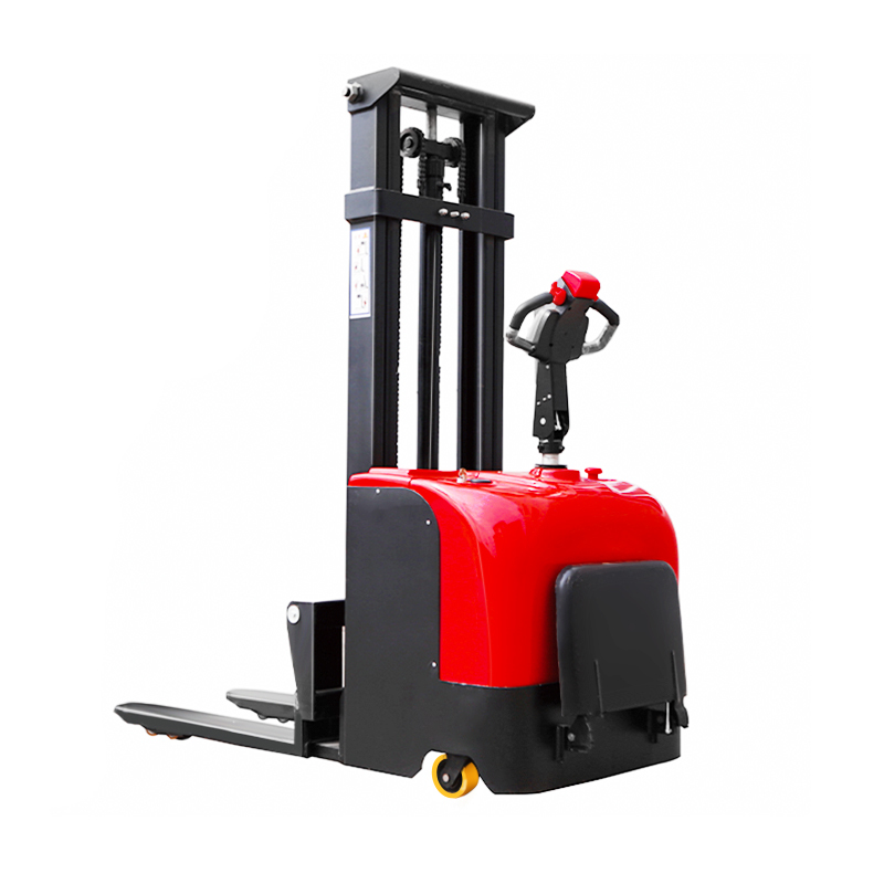 Full Electric Stacker Wheel Drive Walking Stacker 1ton 1.5tons 2tons lift stacker self load,Manufacturer of Skid Steer Attachments, Forestry Mulcher, Remote Control Lawn Mower ...