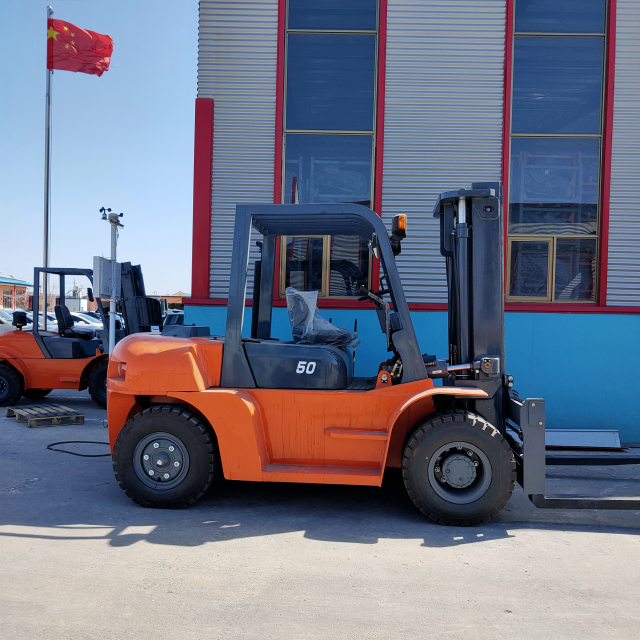 Forklift Truck 3 Ton 5 Ton Strong Engine Diesel Forklift,Manufacturer of Skid Steer Attachments, Forestry Mulcher, Remote Control Lawn Mower ...