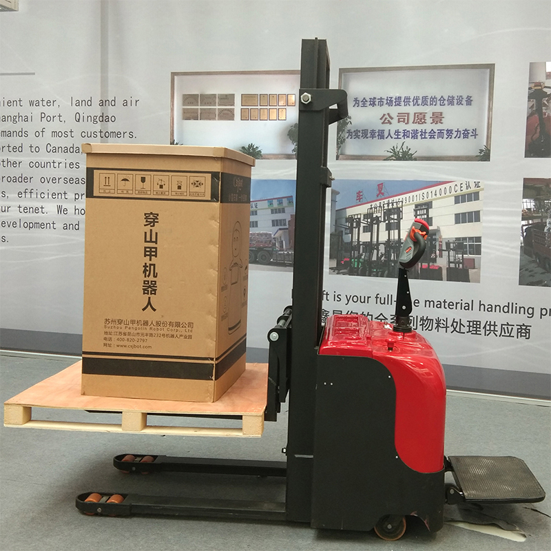 Durable electric stacker Trucks,Manufacturer of Skid Steer Attachments, Forestry Mulcher, Remote Control Lawn Mower ...