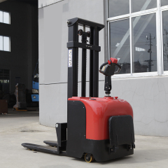 High Quality Electric walking Stacker Trucks for Sale,Manufacturer of Skid Steer Attachments, Forestry Mulcher, Remote Control Lawn Mower ...