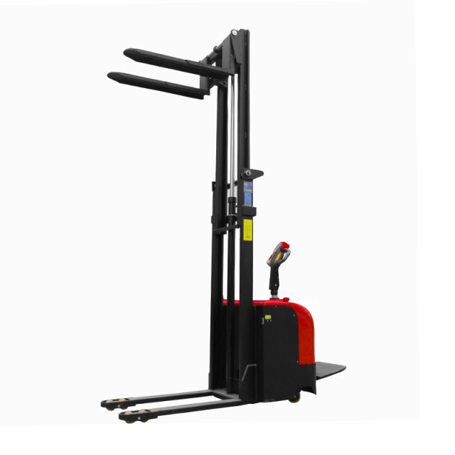 High Quality Electric walking Stacker Trucks for Sale,Manufacturer of Skid Steer Attachments, Forestry Mulcher, Remote Control Lawn Mower ...