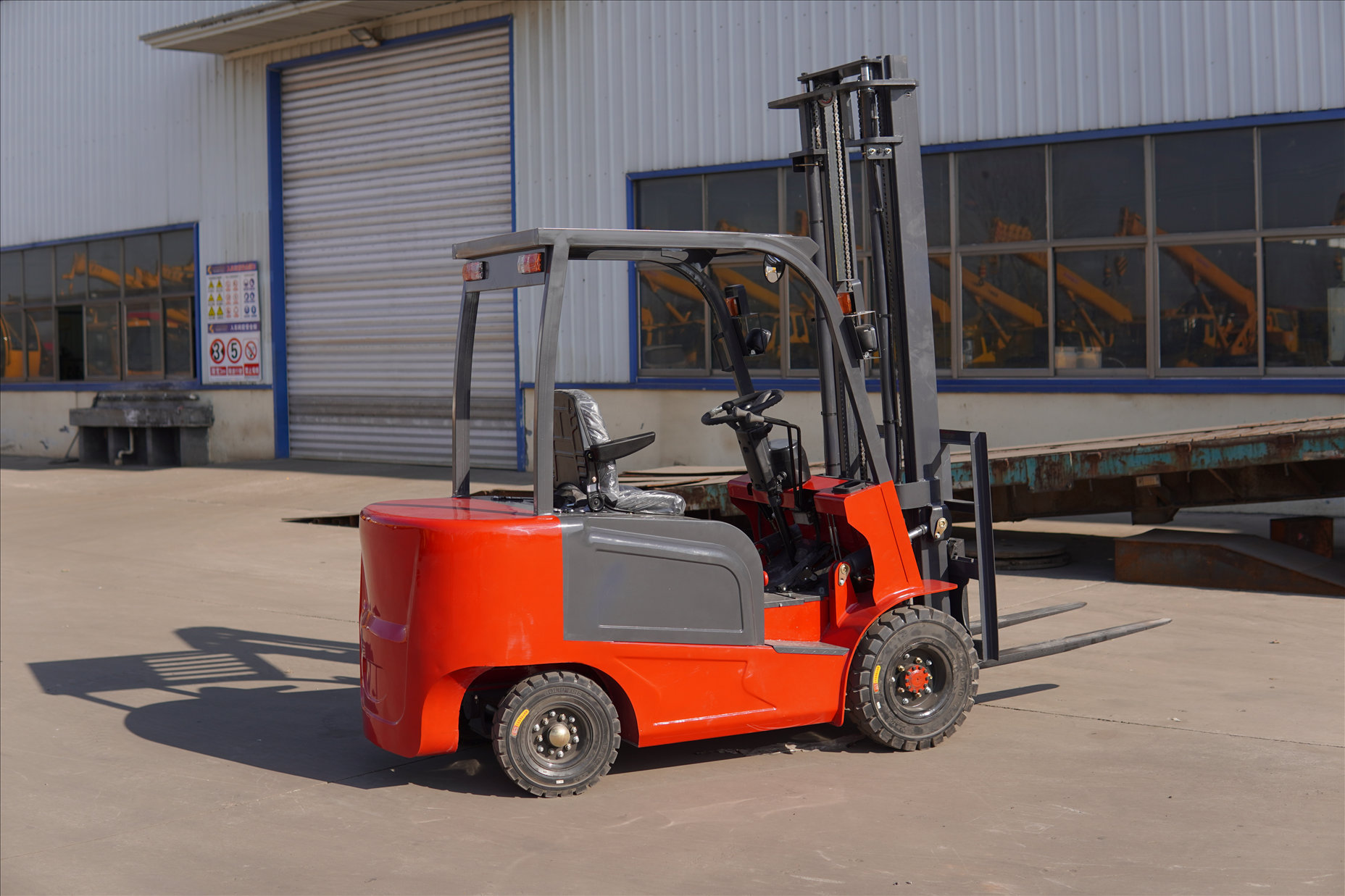 Upgrade Your Warehouse with Electric Forklifts Energy Efficient and Quiet for Enhanced Productivity,Manufacturer of Skid Steer Attachments, Forestry Mulcher, Remote Control Lawn Mower ...