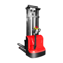 Full electric walking stacker,Manufacturer of Skid Steer Attachments, Forestry Mulcher, Remote Control Lawn Mower ...
