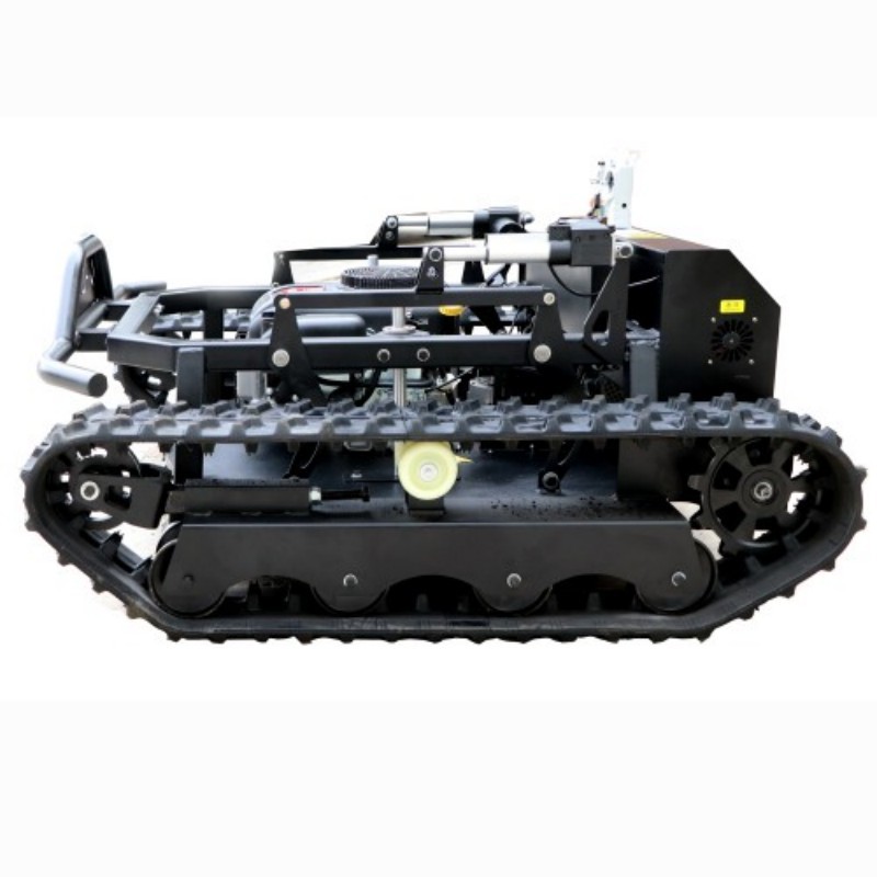 LNMW800L width 500/800/1000mm Remote Control Lawn Mower,Manufacturer of Skid Steer Attachments, Forestry Mulcher, Remote Control Lawn Mower ...
