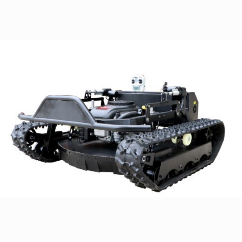 LNMW800L width 500/800/1000mm Remote Control Lawn Mower,Manufacturer of Skid Steer Attachments, Forestry Mulcher, Remote Control Lawn Mower ...