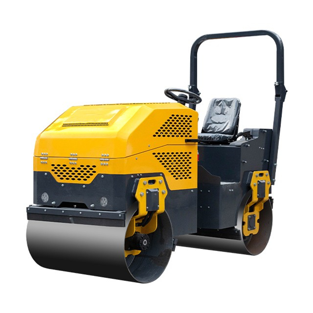 Mini Vibratory Roller 1 Ton | Road Roller Machine,Manufacturer of Skid Steer Attachments, Forestry Mulcher, Remote Control Lawn Mower ...