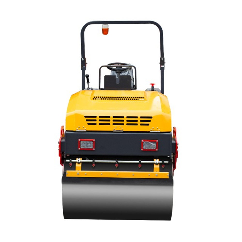 Mini Vibratory Roller 1 Ton | Road Roller Machine,Manufacturer of Skid Steer Attachments, Forestry Mulcher, Remote Control Lawn Mower ...