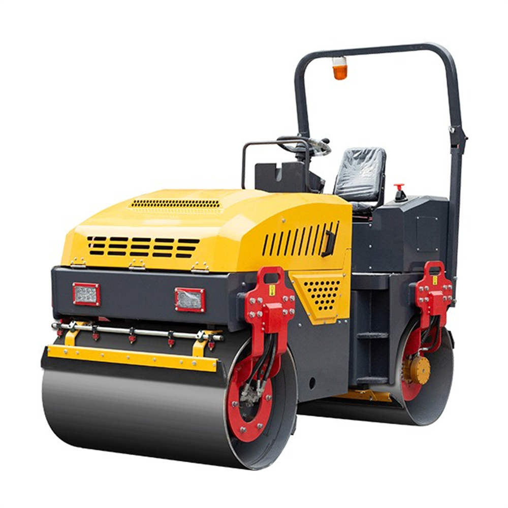 Mini Vibratory Roller 1 Ton | Road Roller Machine,Manufacturer of Skid Steer Attachments, Forestry Mulcher, Remote Control Lawn Mower ...
