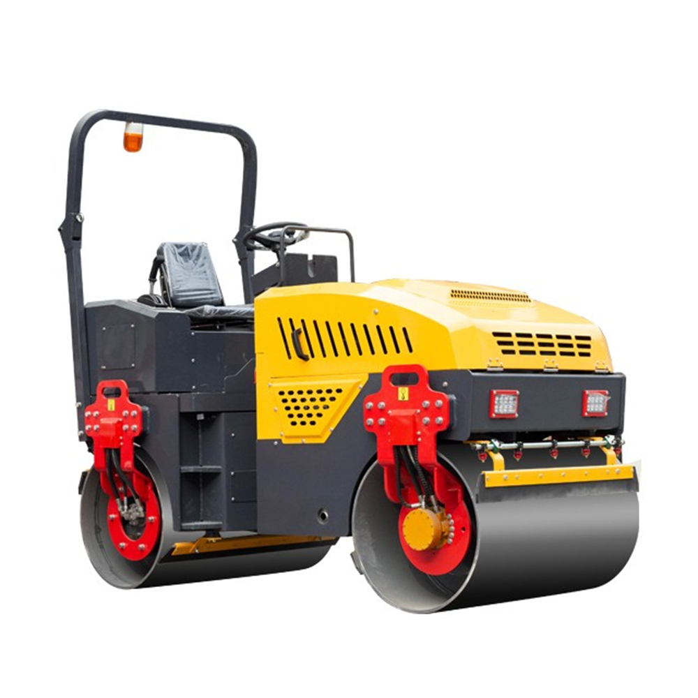Mini Vibratory Roller 1 Ton | Road Roller Machine,Manufacturer of Skid Steer Attachments, Forestry Mulcher, Remote Control Lawn Mower ...