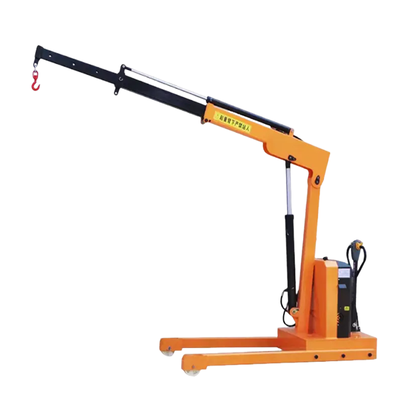 Hydraulic floor crane 1 Ton,Manufacturer of Skid Steer Attachments, Forestry Mulcher, Remote Control Lawn Mower ...