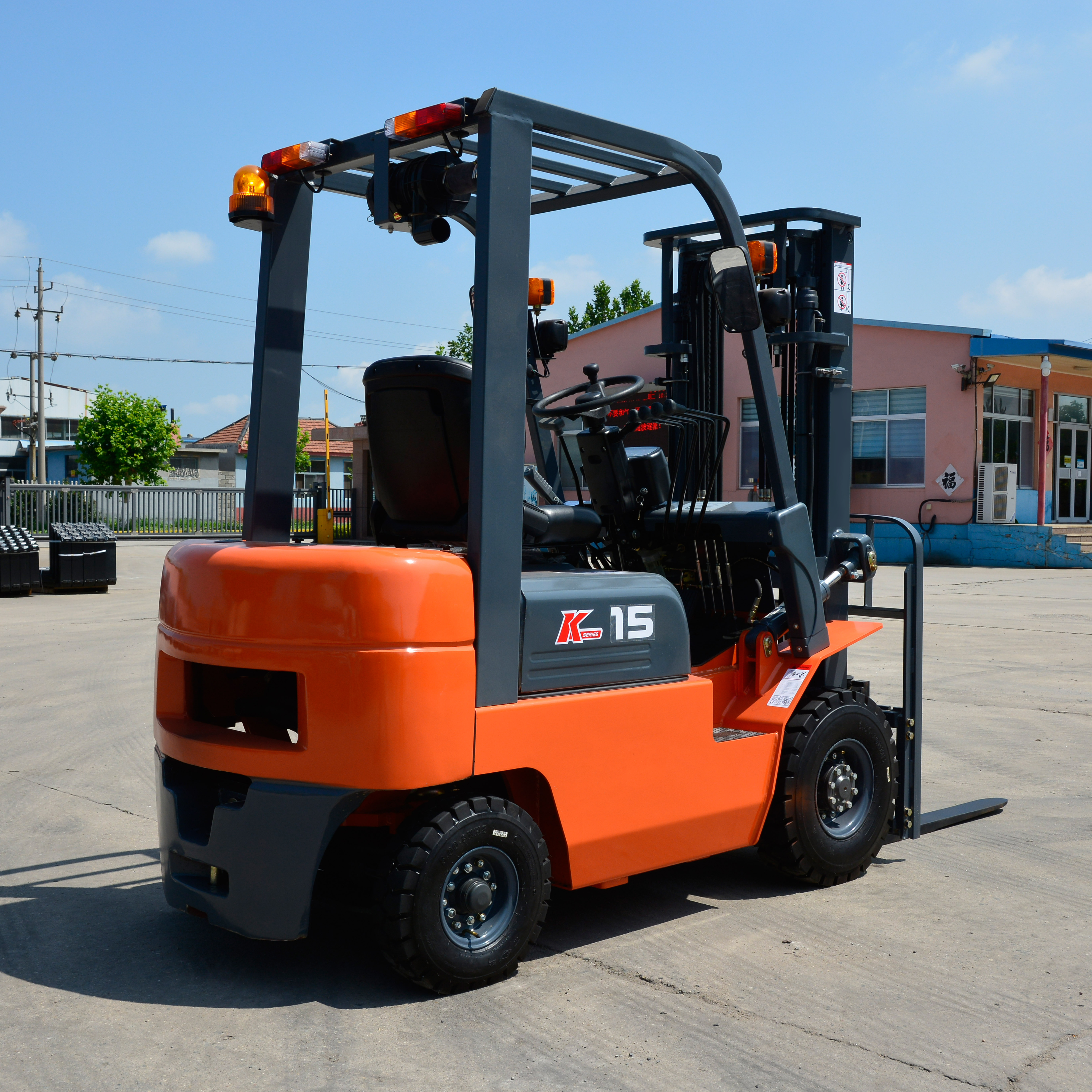 1.5Ton Diesel Forklift,Manufacturer of Lawn Mower, Diesel forklift, Electric forklift, Stacker truck, Scissor lift … 