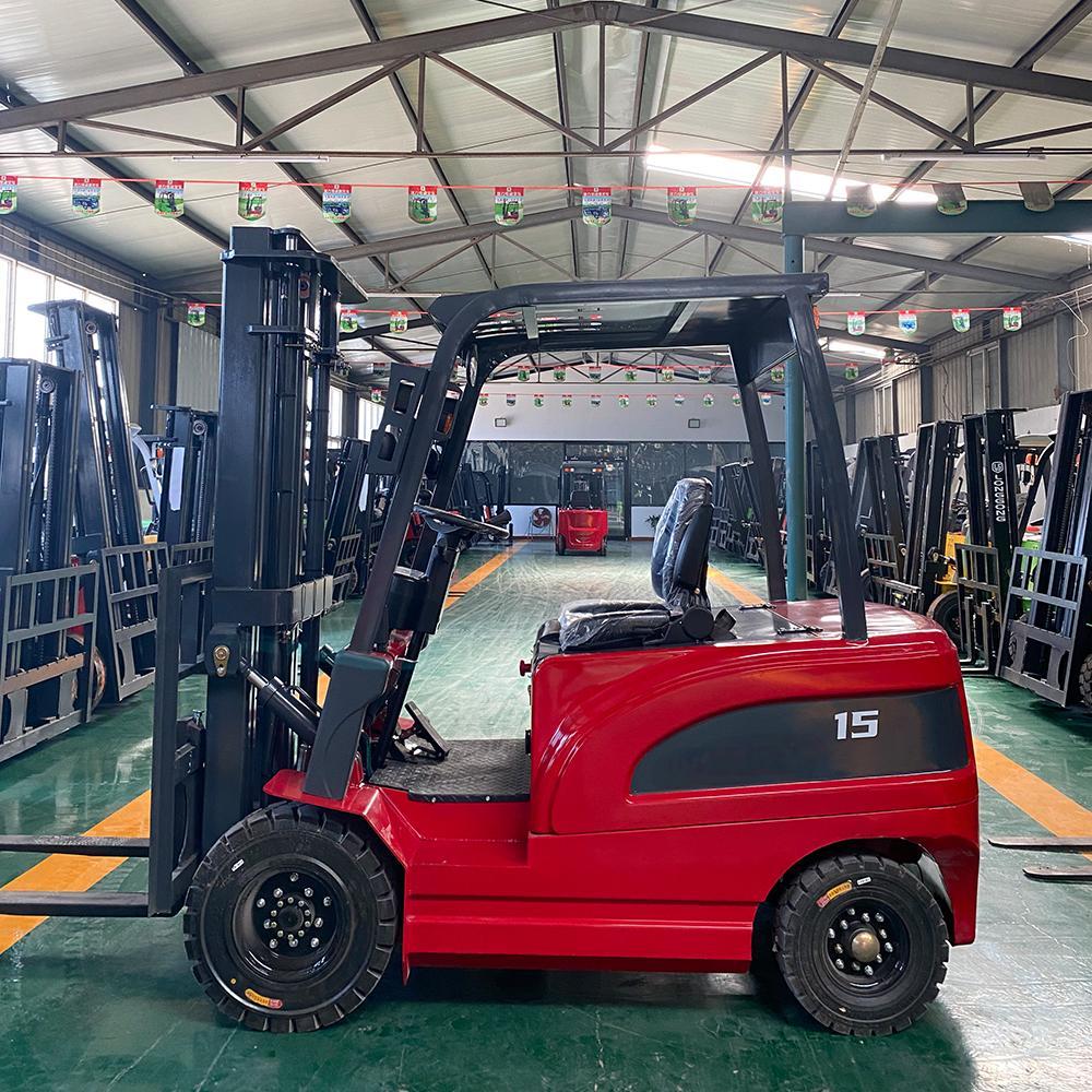 1.5Ton Electric Forklift,Manufacturer of Lawn Mower, Diesel forklift, Electric forklift, Stacker truck, Scissor lift … 