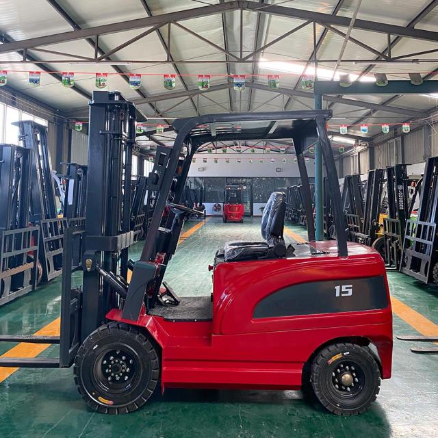 1.5Ton Electric Forklift,Manufacturer of Lawn Mower, Diesel forklift, Electric forklift, Stacker truck, Scissor lift … 