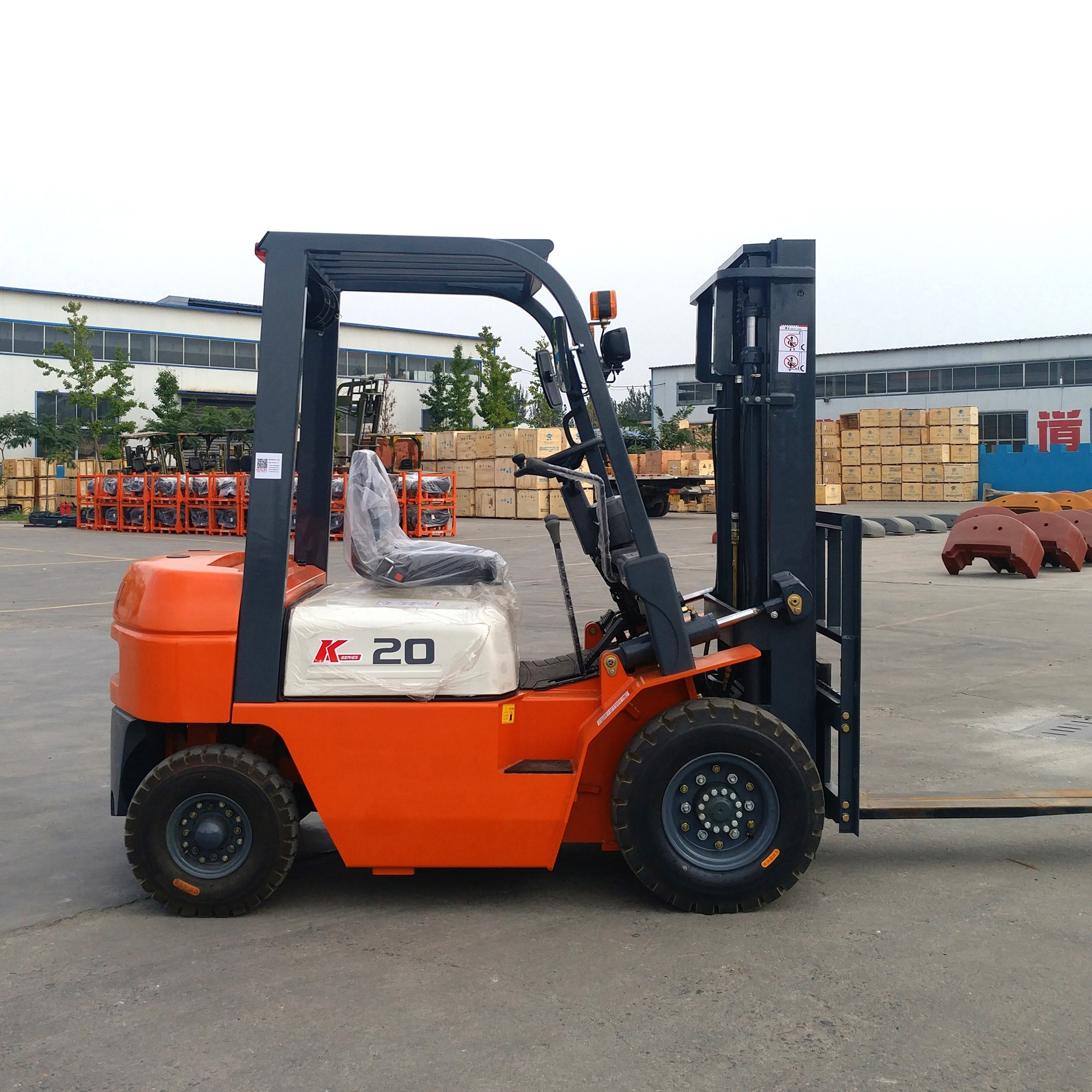 2Ton Diesel Forklift,Manufacturer of Skid Steer Attachments, Forestry Mulcher, Remote Control Lawn Mower ...
