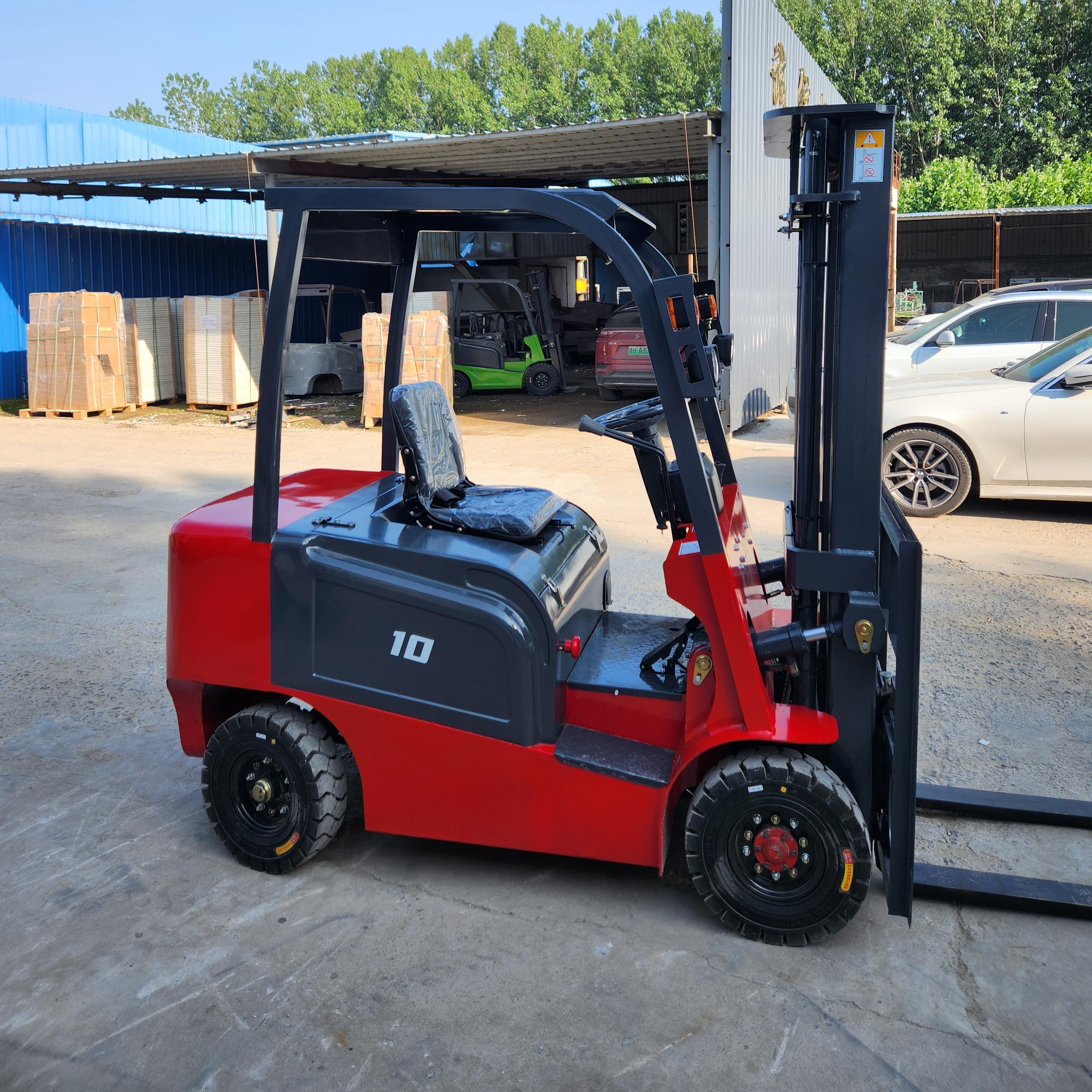 1Ton Electric Forklift,Manufacturer of Skid Steer Attachments, Forestry Mulcher, Remote Control Lawn Mower ...