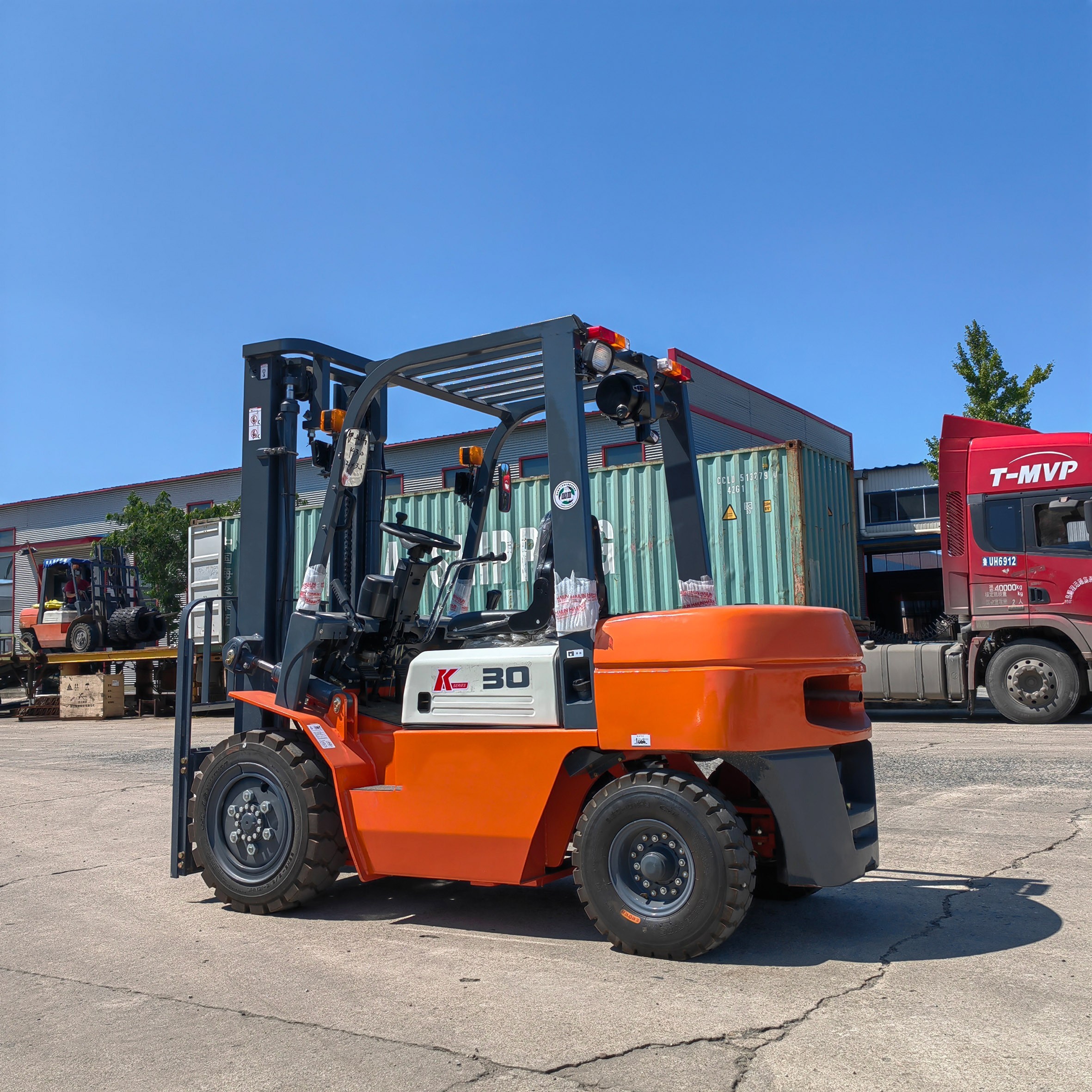 3Ton Diesel Forklift,Manufacturer of Skid Steer Attachments, Forestry Mulcher, Remote Control Lawn Mower ...