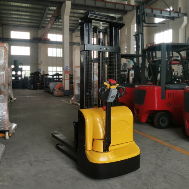 Electric Walking Stacker,Manufacturer of Skid Steer Attachments, Forestry Mulcher, Remote Control Lawn Mower ...