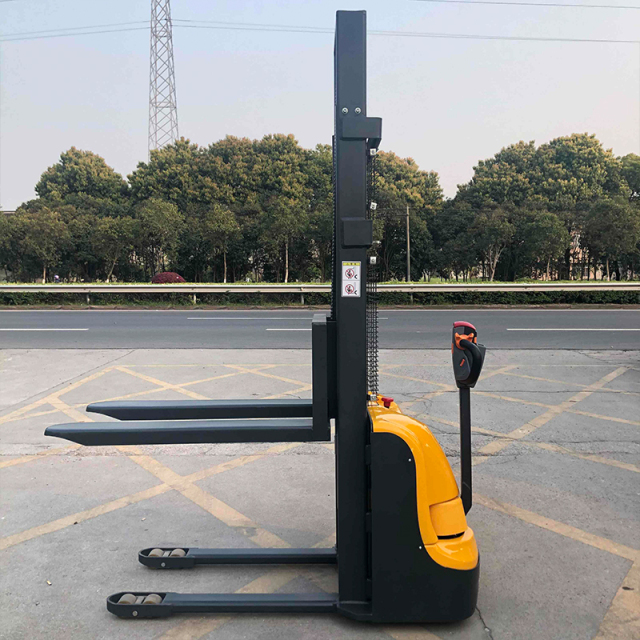 Electric Walking Stacker,Manufacturer of Skid Steer Attachments, Forestry Mulcher, Remote Control Lawn Mower ...