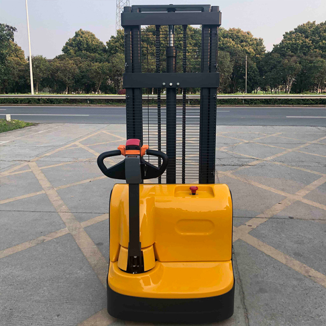 Electric Walking Stacker,Manufacturer of Skid Steer Attachments, Forestry Mulcher, Remote Control Lawn Mower ...