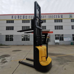 Electric Walking Stacker,Manufacturer of Skid Steer Attachments, Forestry Mulcher, Remote Control Lawn Mower ...