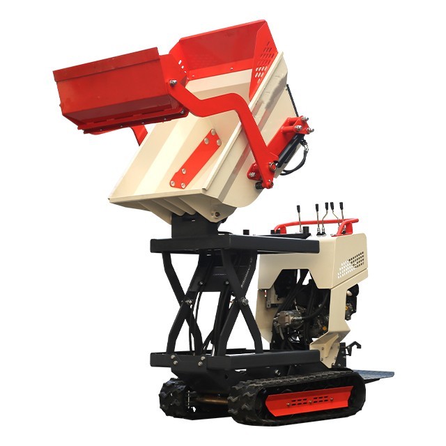 Small Crawler Dumper Truck,Manufacturer of Lawn Mower, Diesel forklift, Electric forklift, Stacker truck, Scissor lift … 
