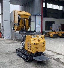 Small Crawler Dumper Truck,Manufacturer of Lawn Mower, Diesel forklift, Electric forklift, Stacker truck, Scissor lift … 